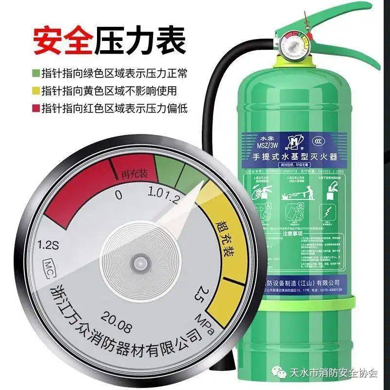 灭火器维修有效期