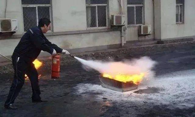 灭火器维修有效期