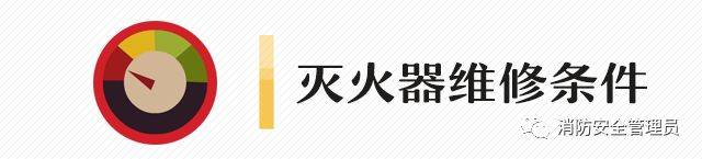 灭火器维修有效期