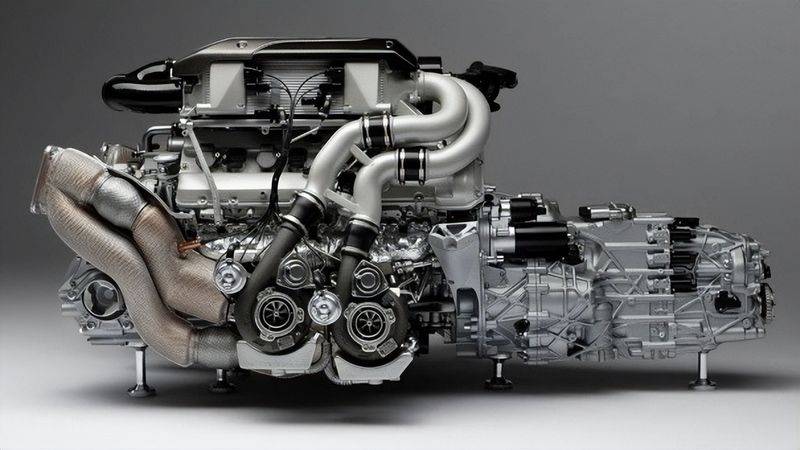 Single-cylinder petrol machine