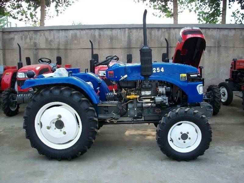 Single-cylinder petrol machine