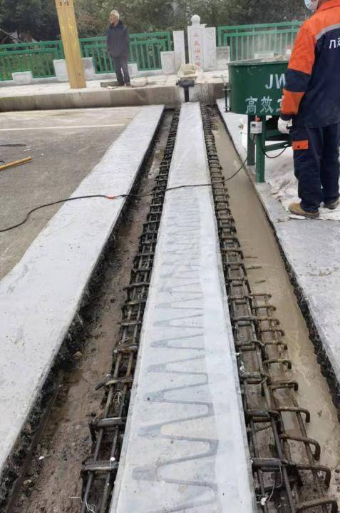 Repair and strengthening of bridges