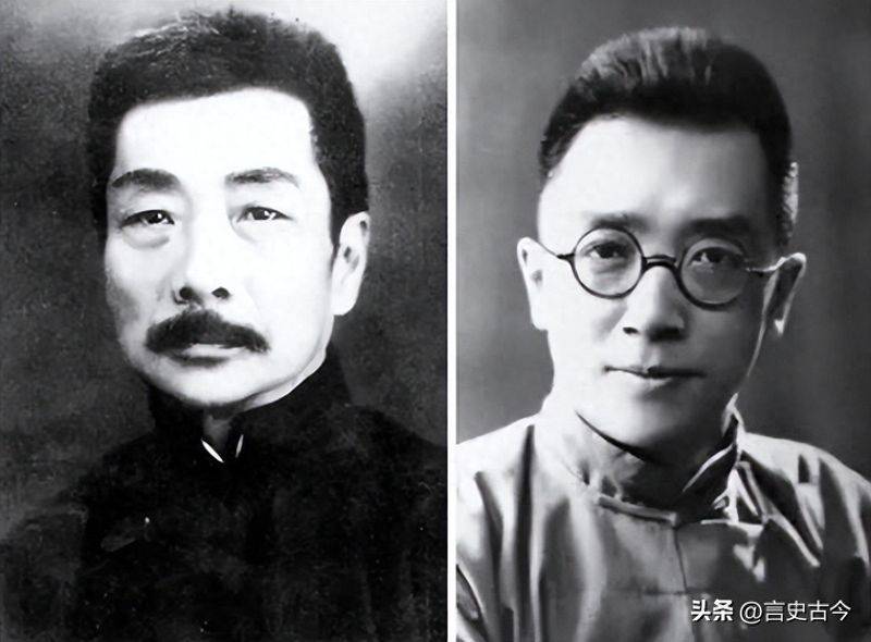 20世纪的两个知识分子：胡适与鲁迅
