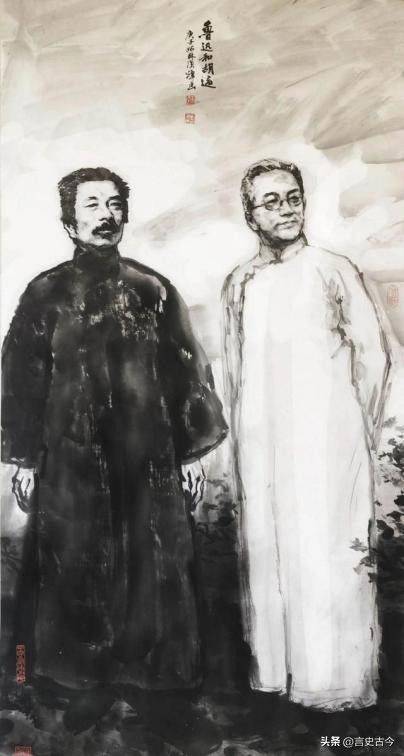20世纪的两个知识分子：胡适与鲁迅