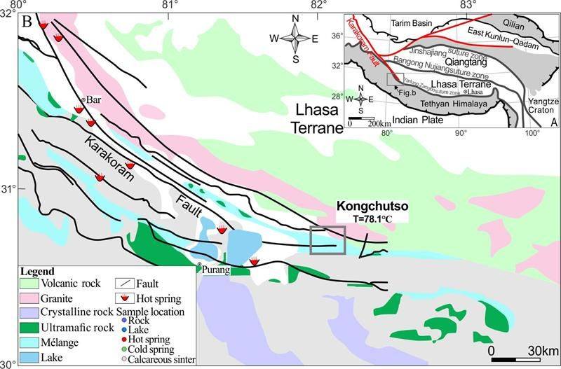 Geothermal resource causes