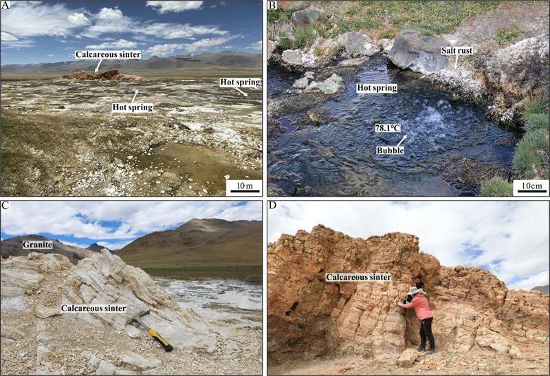 Geothermal resource causes