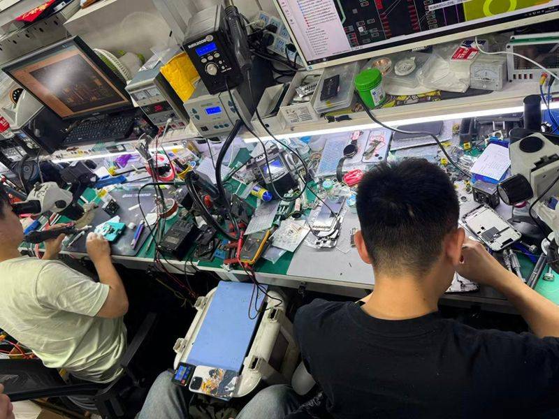 Maintenance operations
