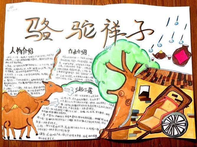 骆驼祥子知识概括