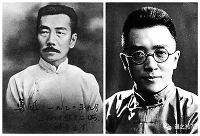 20世纪的两个知识分子：胡适与鲁迅