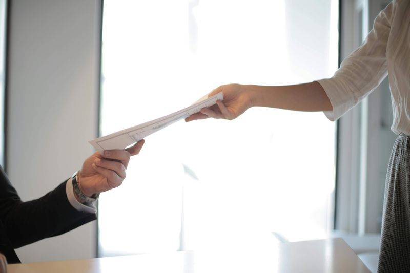 The purchase process