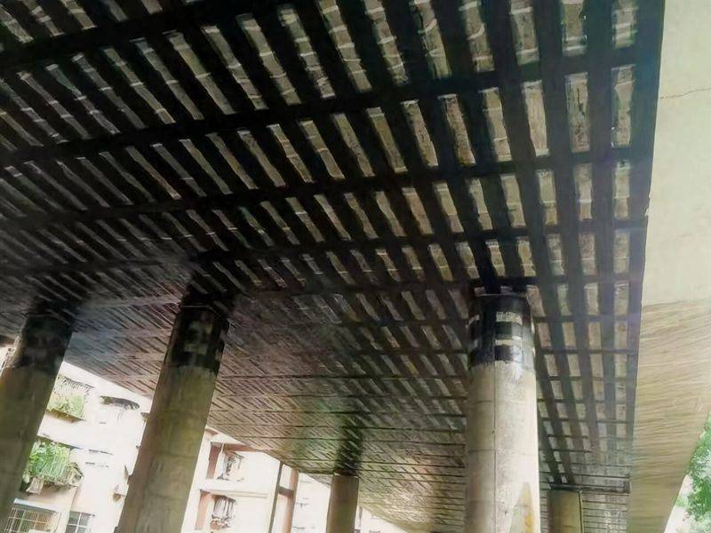 Repair and strengthening of bridges