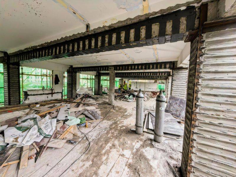 Repair and strengthening of bridges