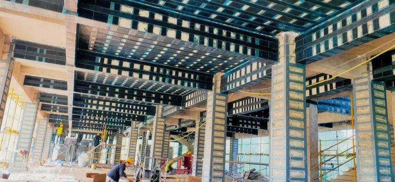 Repair and strengthening of bridges