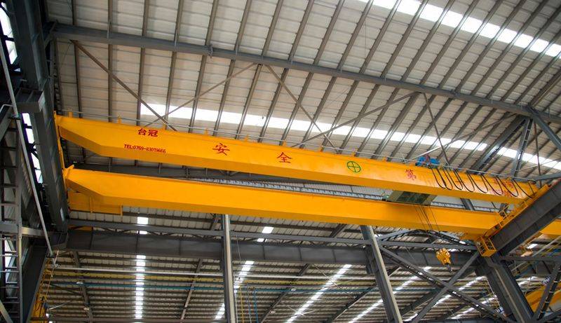 Bridge crane maintenance