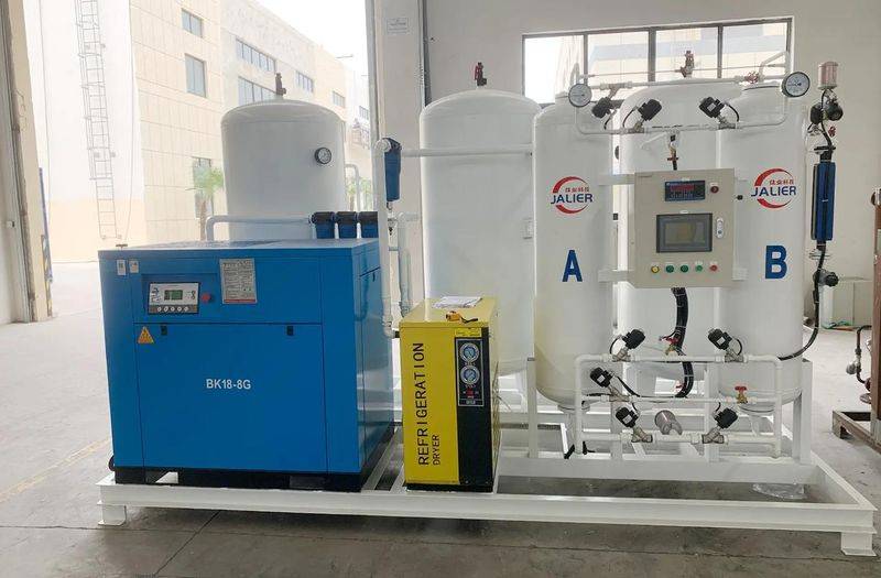 How much for the industrial oxygen machine