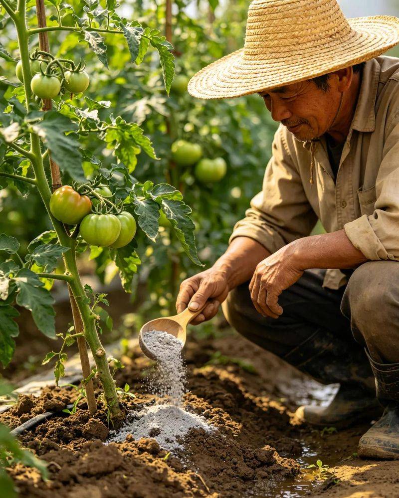 Technology for hard powder tomatoes
