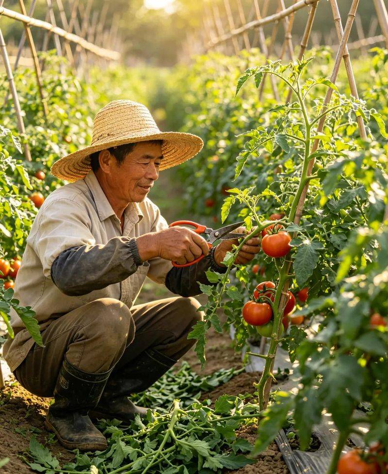Technology for hard powder tomatoes