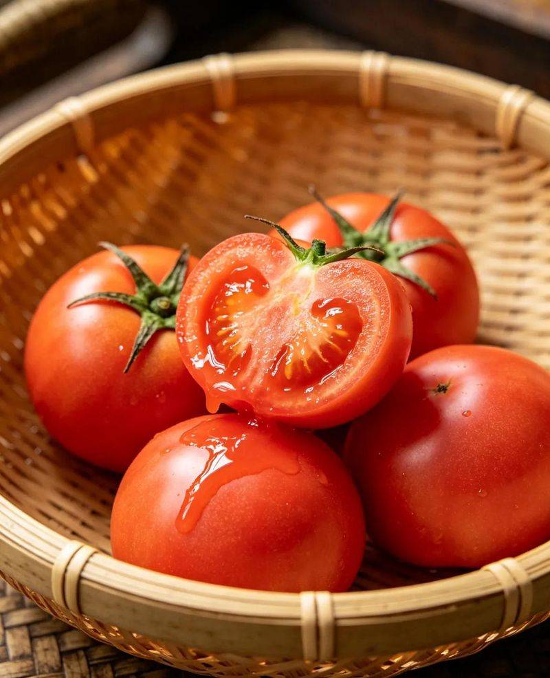 Technology for hard powder tomatoes