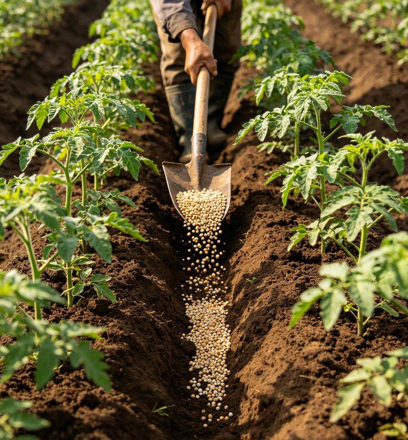 Technology for hard powder tomatoes