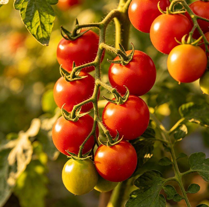 Technology for hard powder tomatoes