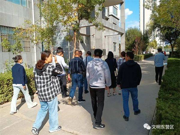 东营区文汇街道维修改造