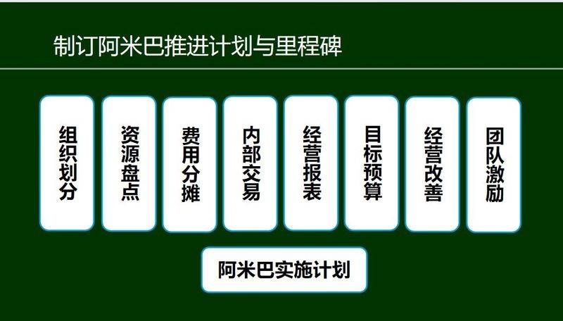 Ameba management mode characteristics