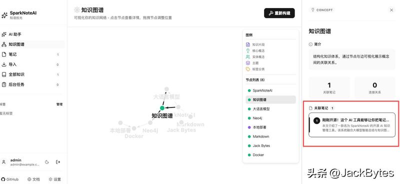 知识管理平台 web