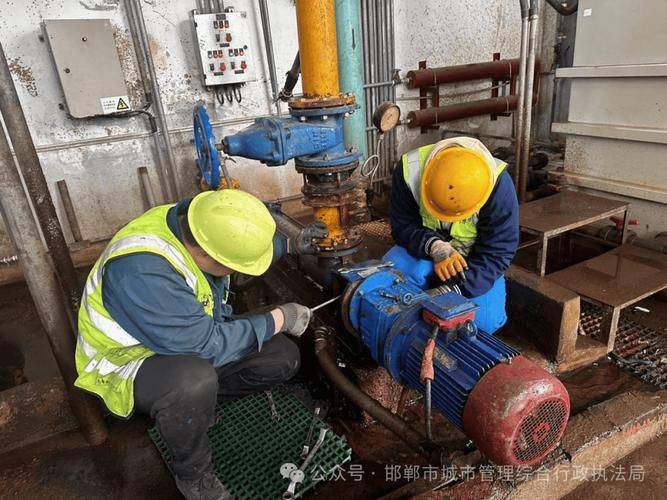 Bridge crane maintenance