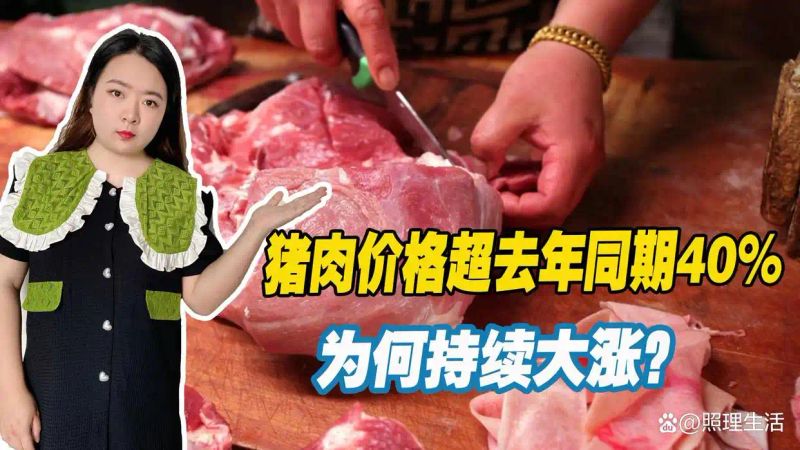 Reasons for the increase in pork prices in 2026