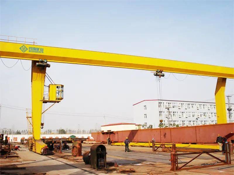 Bridge crane maintenance