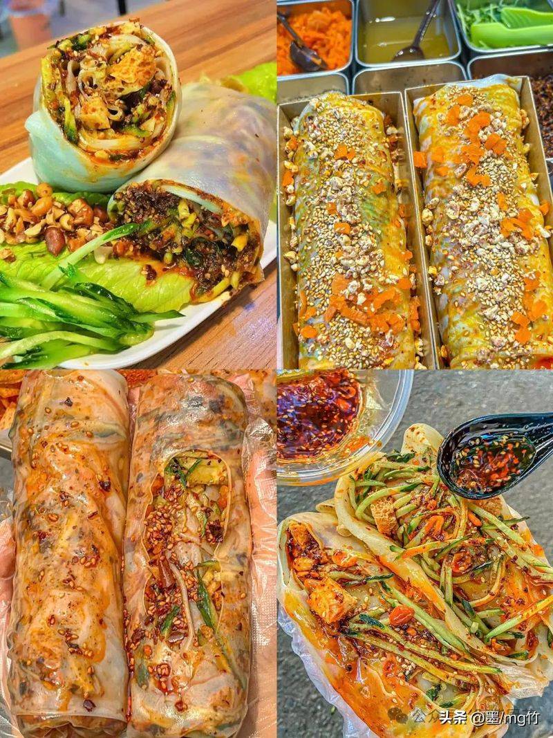 Night-market snacks at low cost