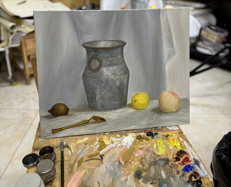 How much is wang xiu's painting