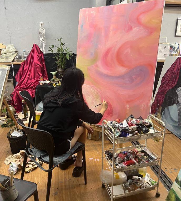 How much is wang xiu's painting