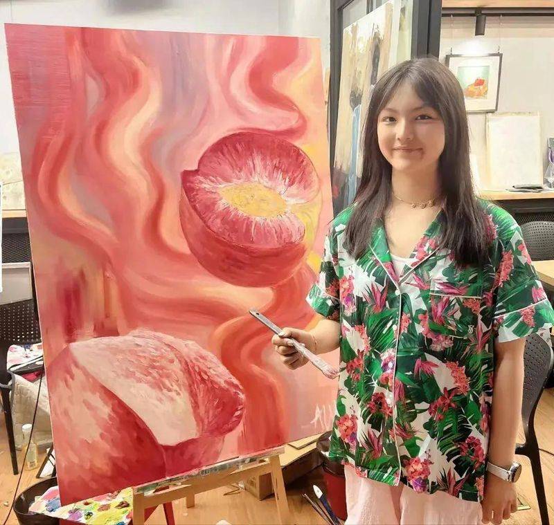 How much is wang xiu's painting