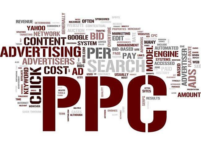 Web marketing promotion ppc method