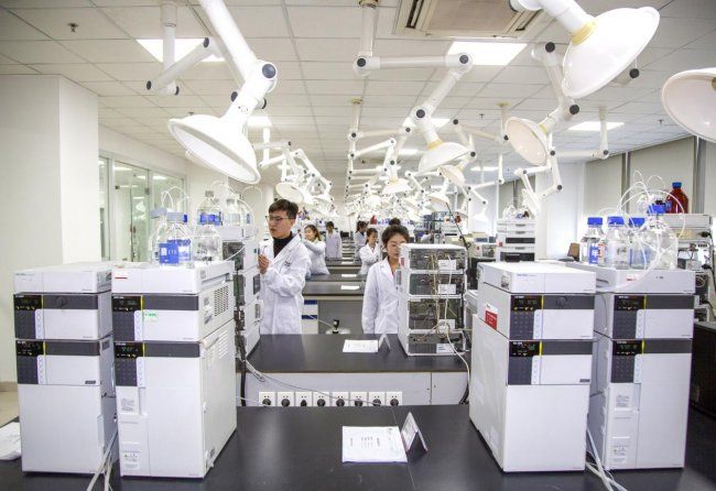 The ranking of the pharmaceutical website