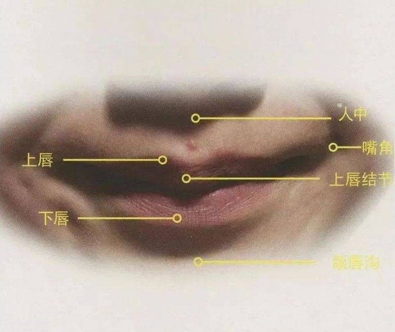 Lip sketches