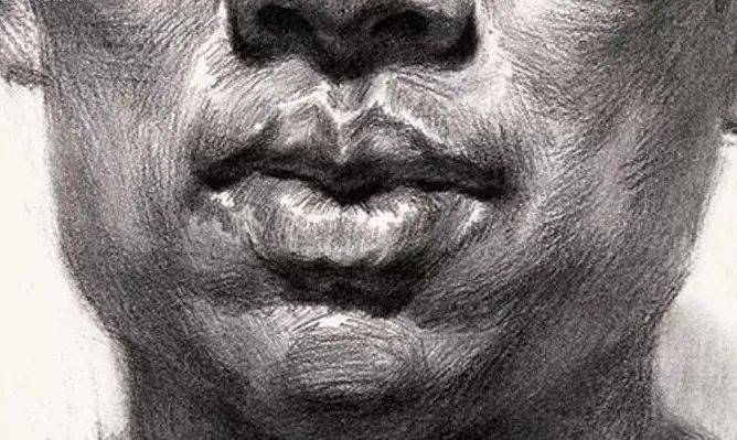 Lip sketches