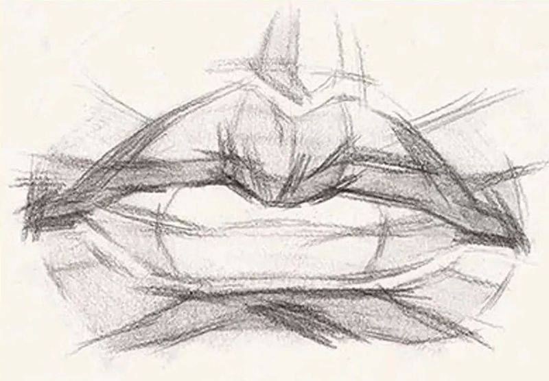 Lip sketches