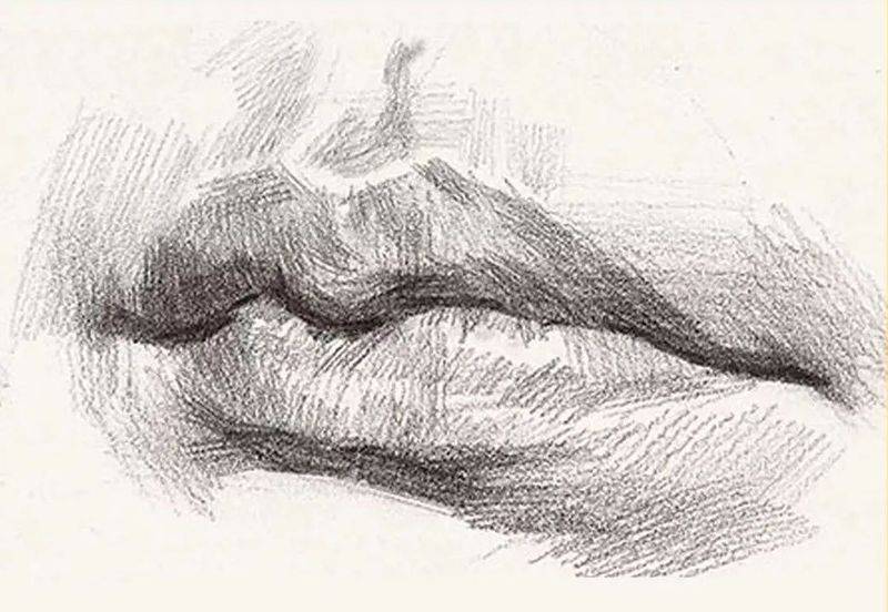 Lip sketches