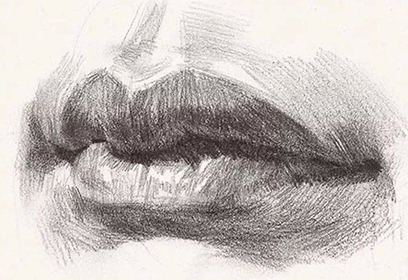 Lip sketches
