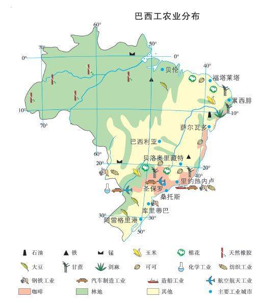 南美洲热带草原气候成因