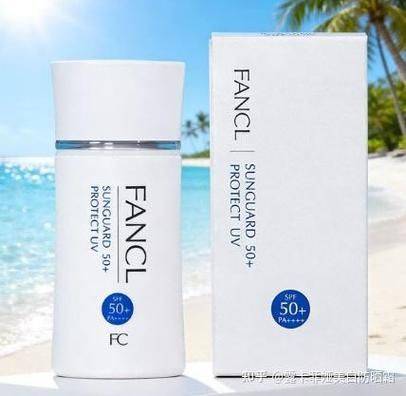 Fancl skin protection features