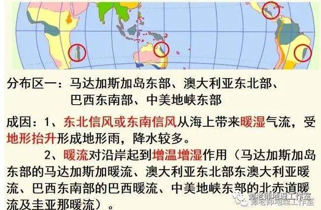 南美洲热带草原气候成因