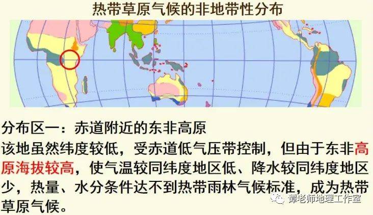 南美洲热带草原气候成因