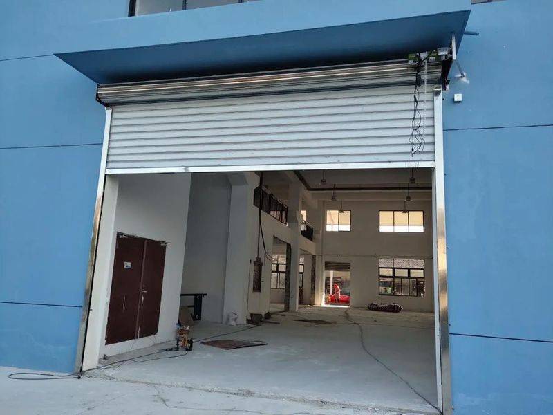 How much is the stainless steel roll door
