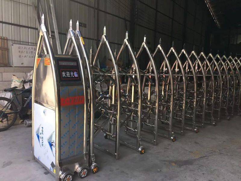 How much is the stainless steel roll door
