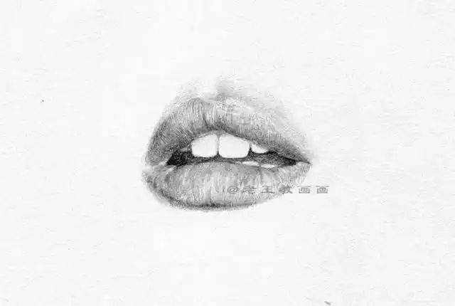 Lip sketches
