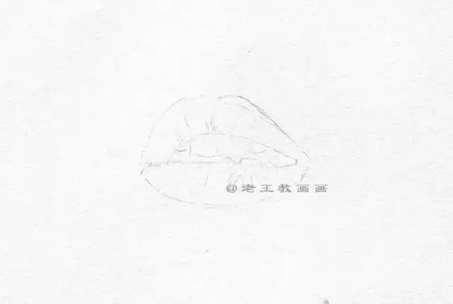 Lip sketches