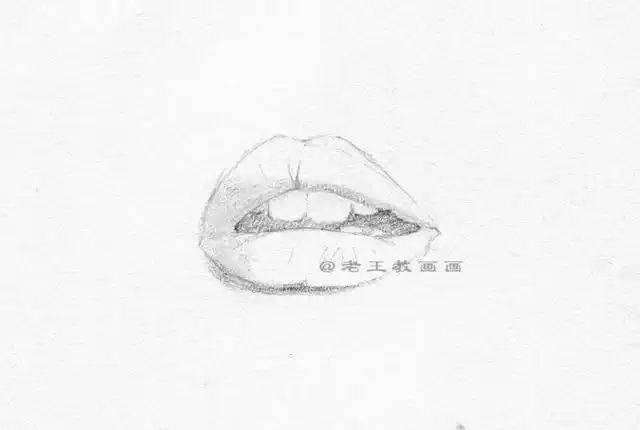 Lip sketches